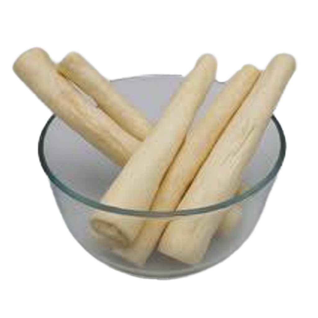 Colitas de Res Deshidratadas 100% Naturales para Perros | Paquete x6 Unidades