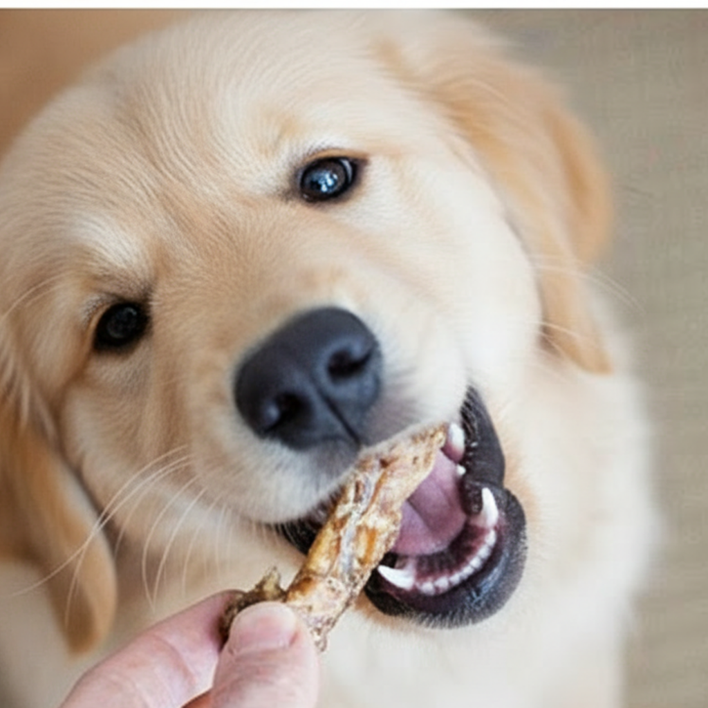 Cuellos de Pollo Deshidratados 100% Naturales para Perros y Gatos | Paquete x10 Unidades