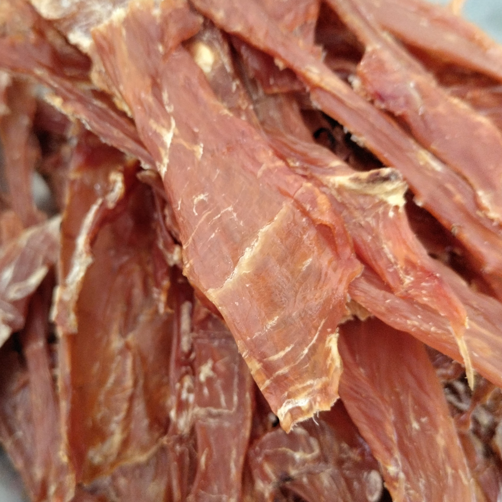 Pechuga de Pollo Deshidratada 100% Natural para Perros y Gatos | 100 g