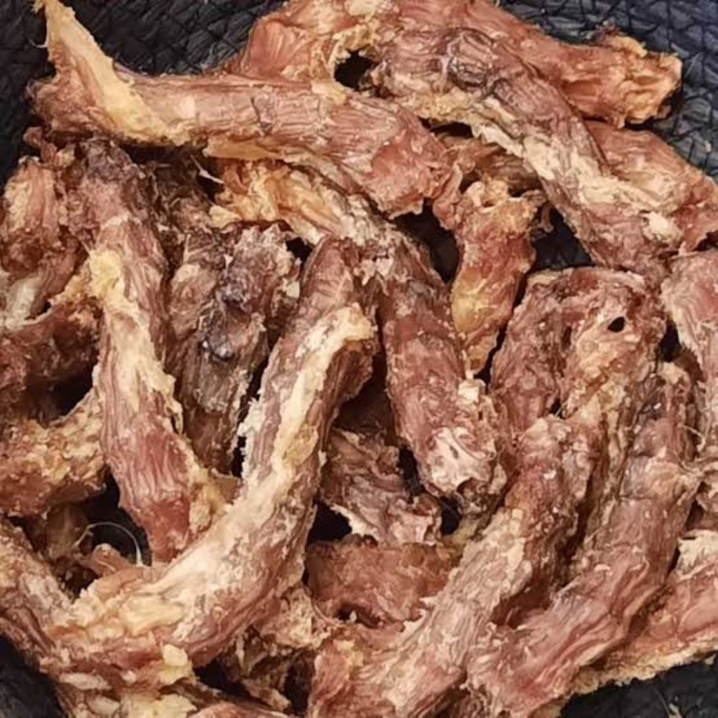 Cuellos de Pollo Deshidratados 100% Naturales para Perros y Gatos | Paquete x10 Unidades