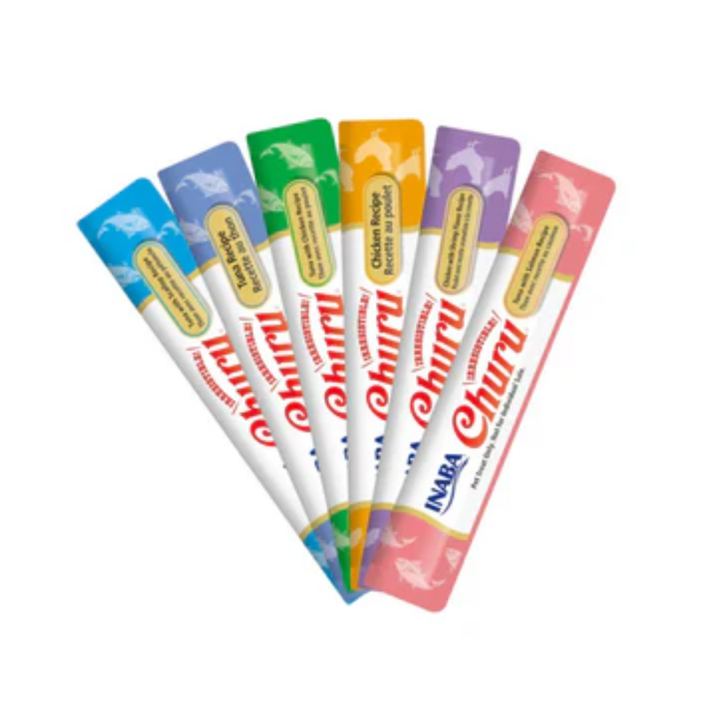Churu | Snack Cremoso para Gatos | Sobre Sabor Surtido según Disponibilidad