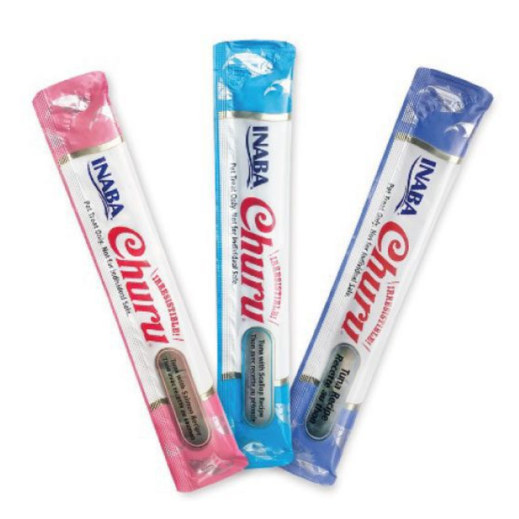 Churu | Snack Cremoso para Gatos | Sobre Sabor Surtido según Disponibilidad