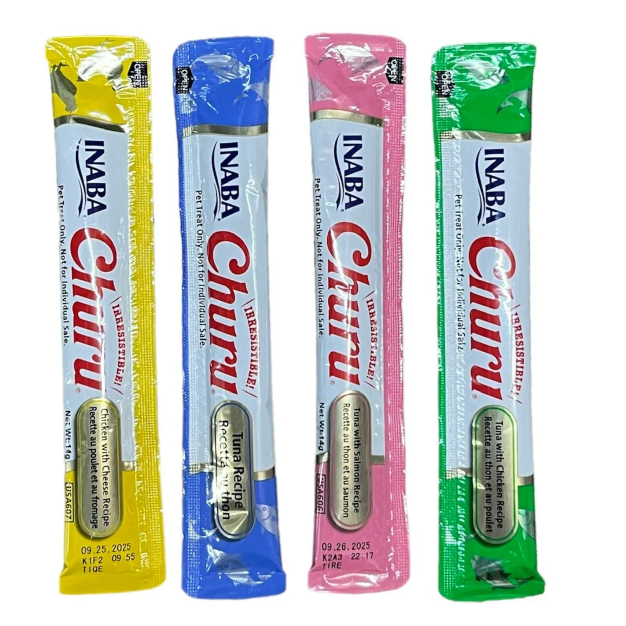 Churu | Snack Cremoso para Gatos | Sobre Sabor Surtido según Disponibilidad