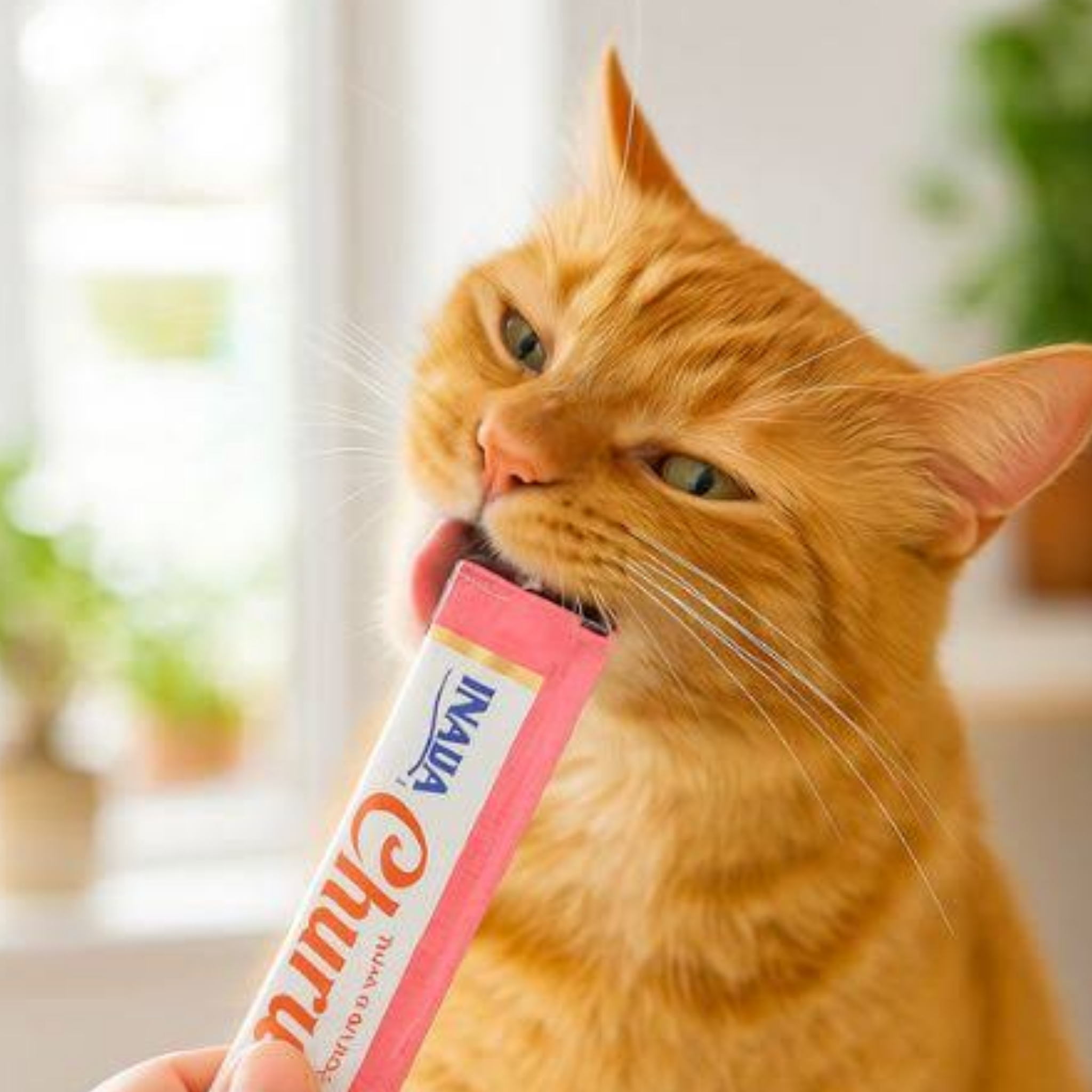 Churu | Snack Cremoso para Gatos | Sobre Sabor Surtido según Disponibilidad