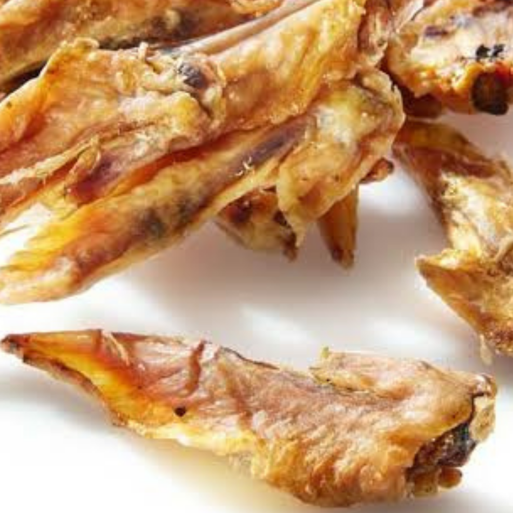 Punticas de Ala de Pollo Deshidratadas 100% Naturales para Perros y Gatos | Paquete x30 Unidades