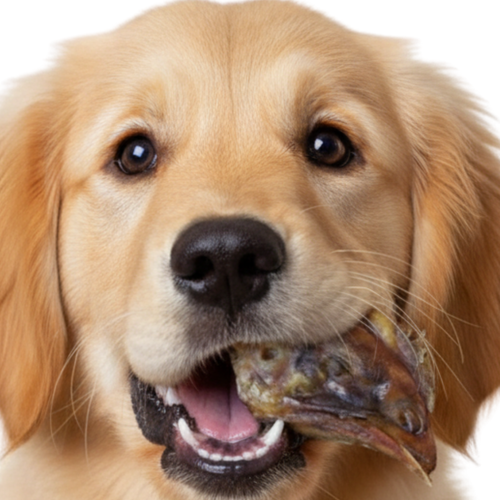 Cabezas de Pollo Deshidratadas 100% Naturales para Perros y Gatos | Paquete x5 Unidades