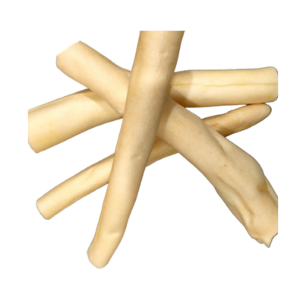 Colitas de Res Deshidratadas 100% Naturales para Perros | Paquete x6 Unidades