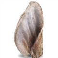 Orejas de Res con Pelo Deshidratadas 100% Naturales para Perros | Paquete x2 Unidades