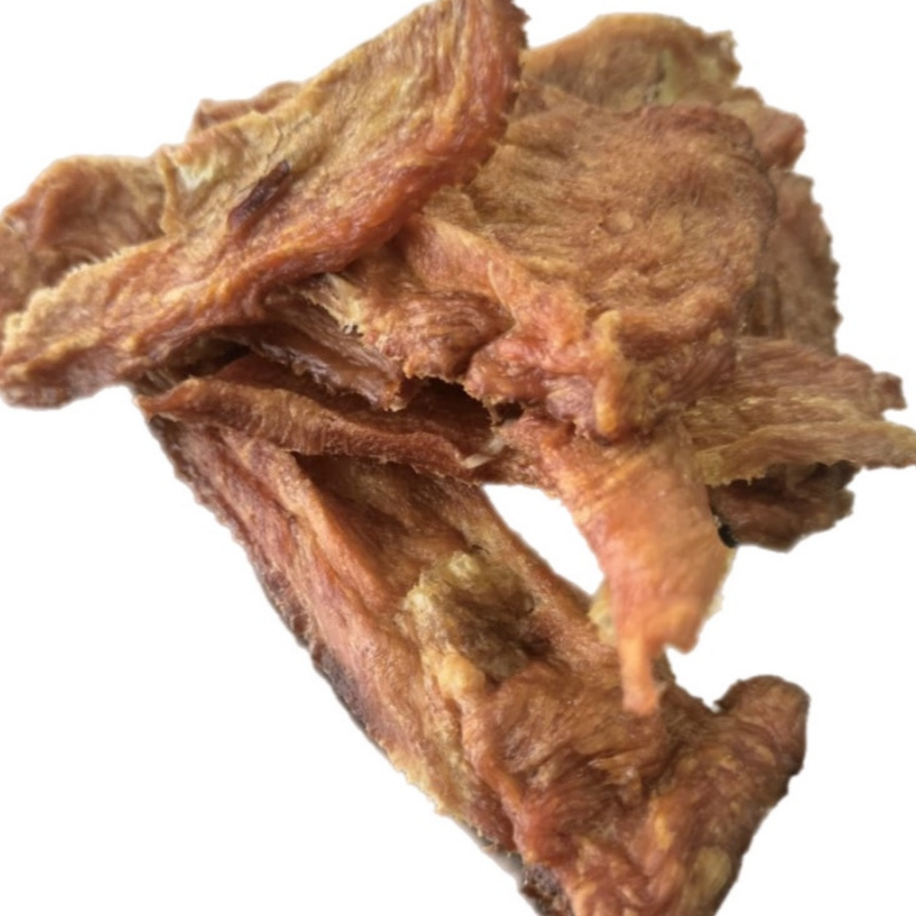 Pechuga de Pollo Deshidratada 100% Natural para Perros y Gatos | 100 g