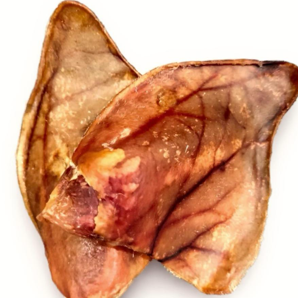 Orejas de Cerdo Deshidratadas 100% Naturales para Perros| Paquete x2 Unidades
