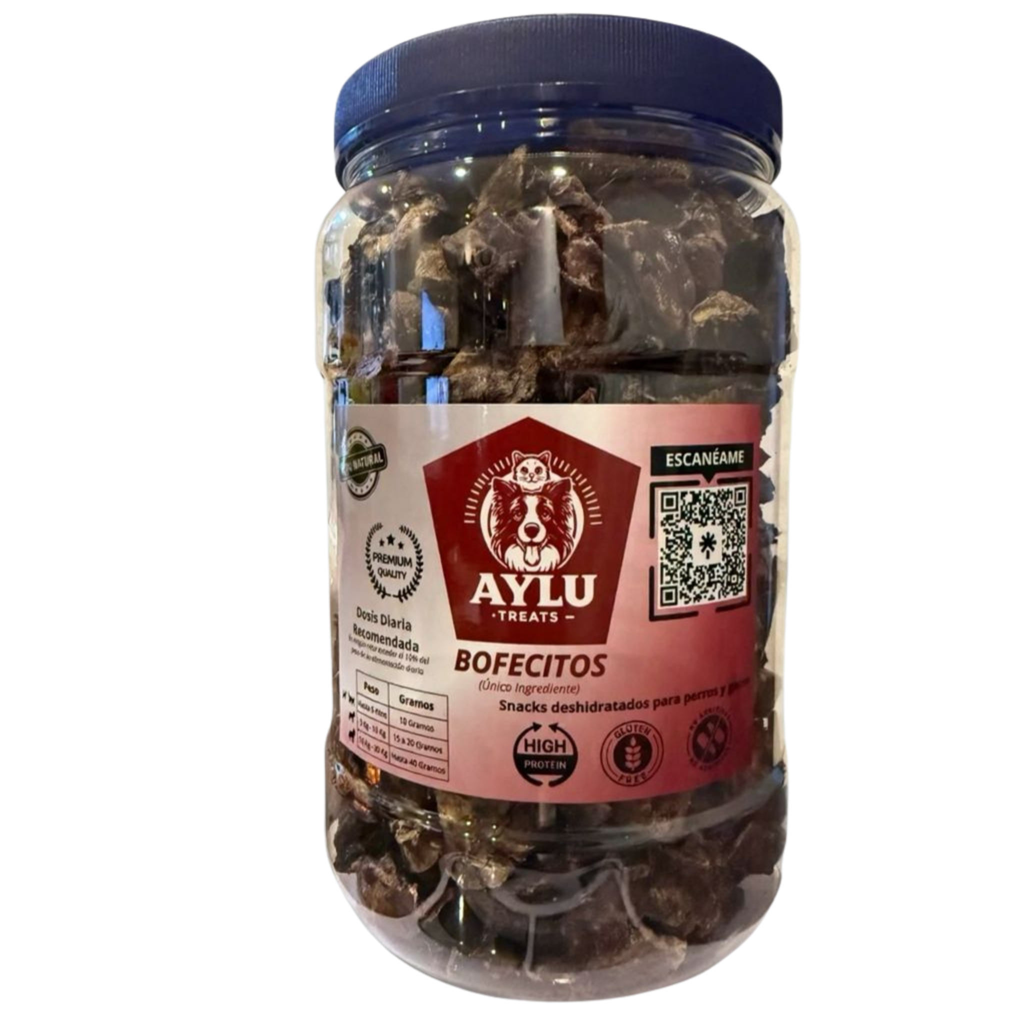 Bofe Deshidratado 100% Natural para Perros y Gatos