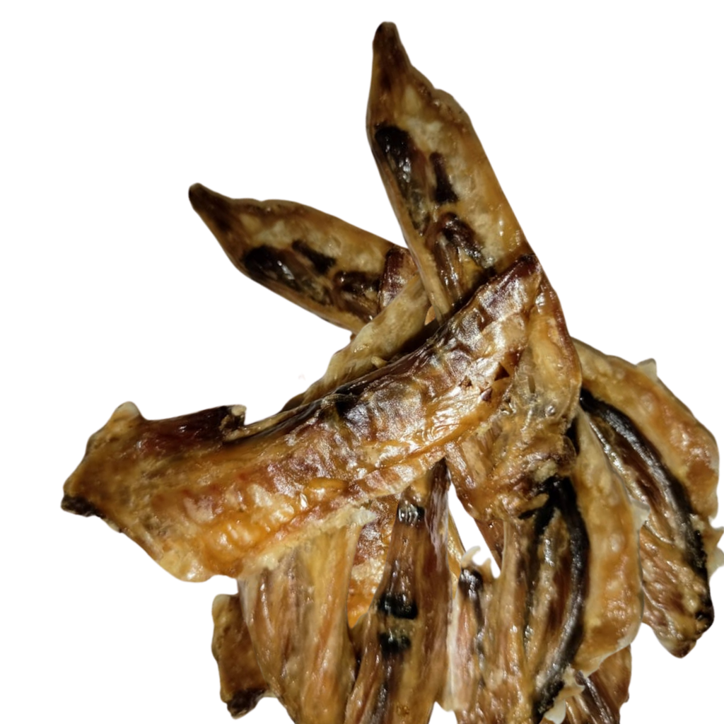 Punticas de Ala de Pollo Deshidratadas 100% Naturales para Perros y Gatos | Paquete x30 Unidades