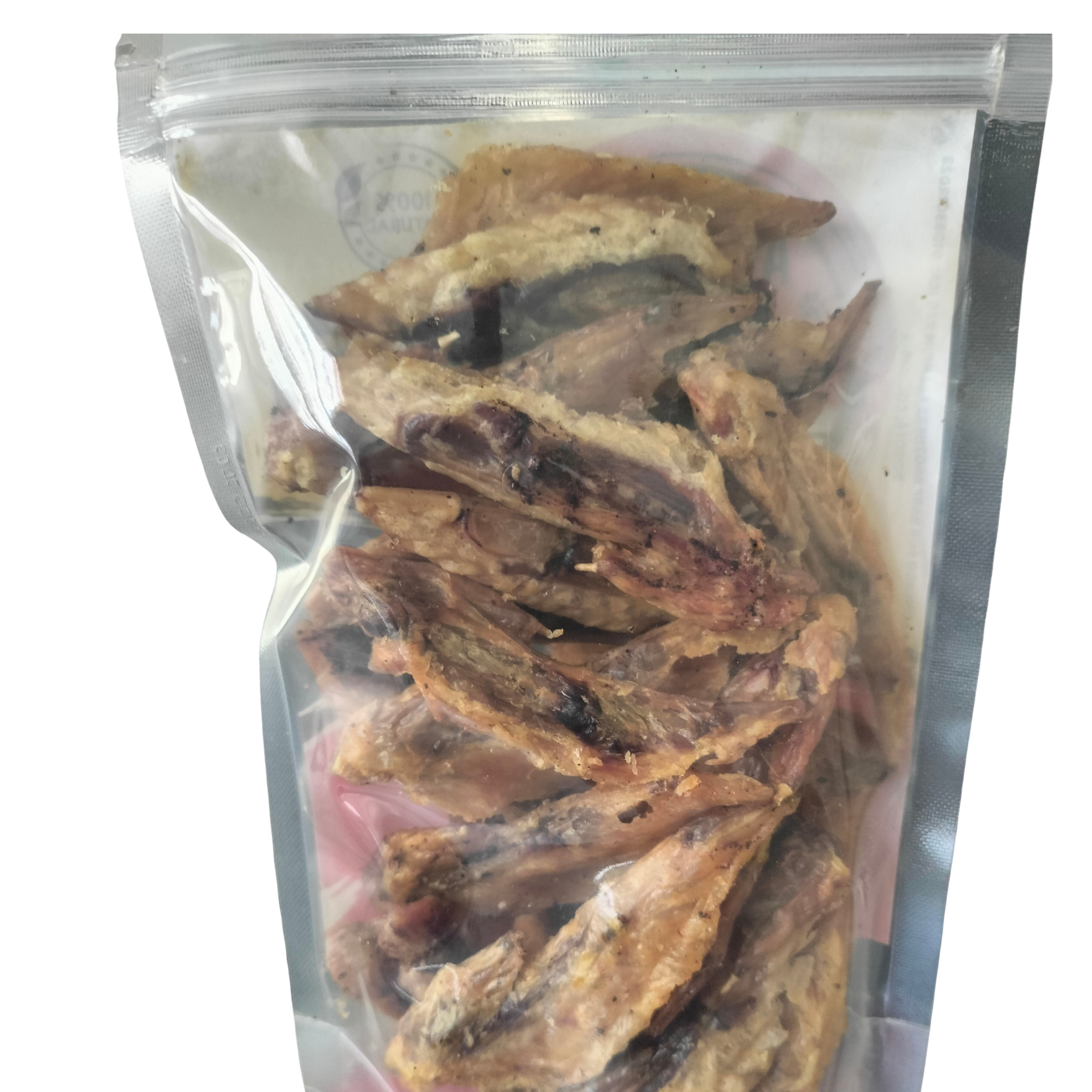 Punticas de Ala de Pollo Deshidratadas 100% Naturales para Perros y Gatos | Paquete x30 Unidades