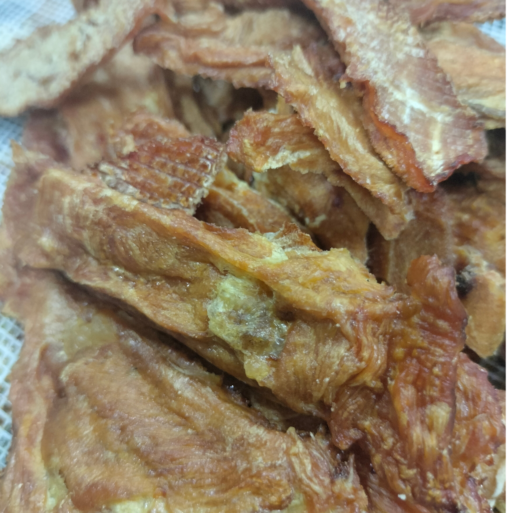 Pechuga de Pollo Deshidratada 100% Natural para Perros y Gatos | 100 g