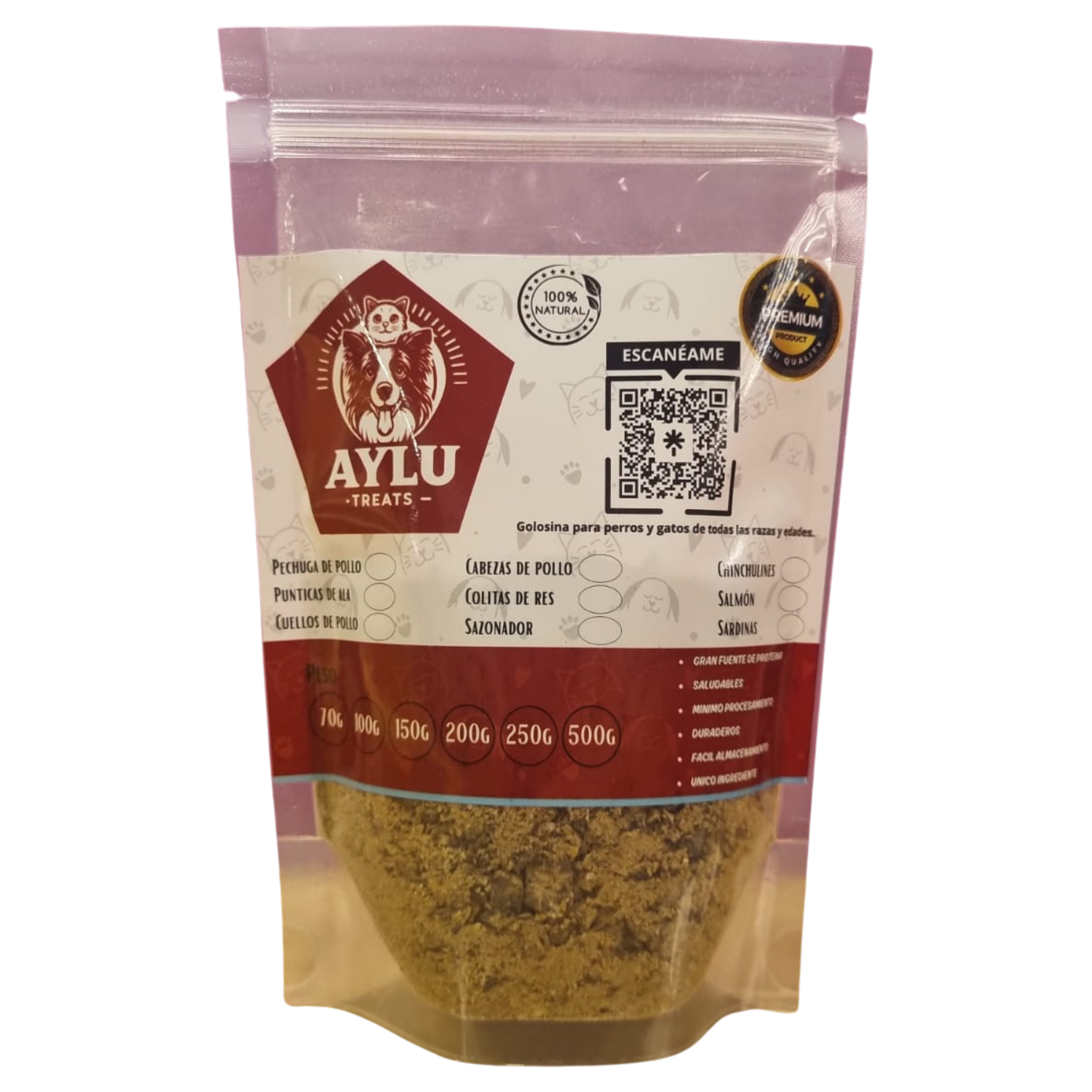 Sazonador Natural para Perros y Gatos | 200 g