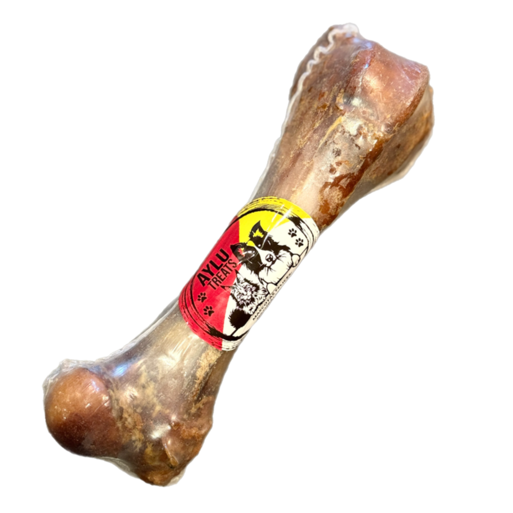 Hueso de Cerdo Deshidratado 100% Natural para Perros | Por Unidad