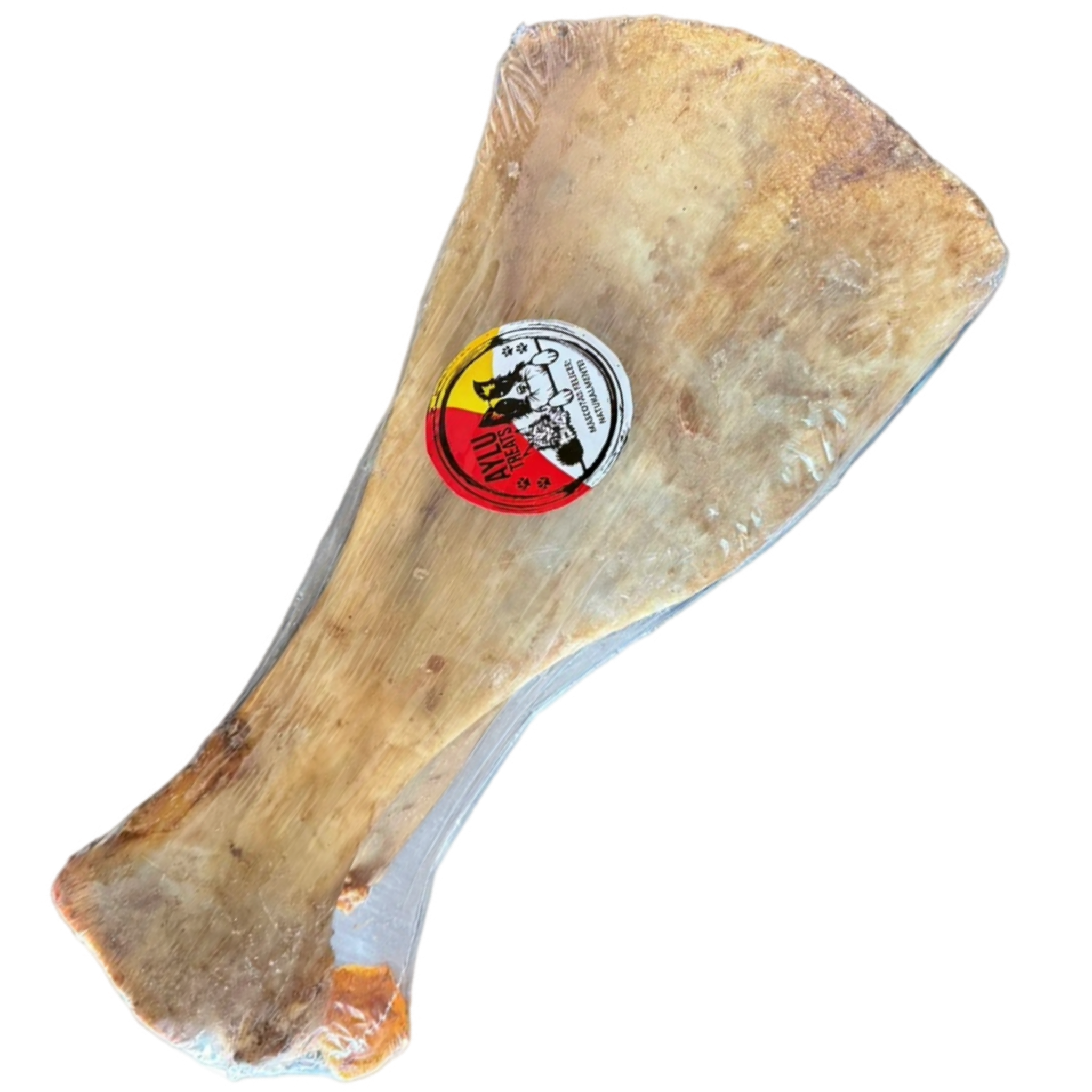 Hueso de Res Deshidratado 100% Natural para Perros | Por Unidad