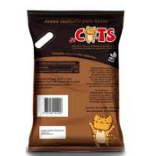 Arena Sanitaria de Café Aglomerante para Gatos | JV Cats