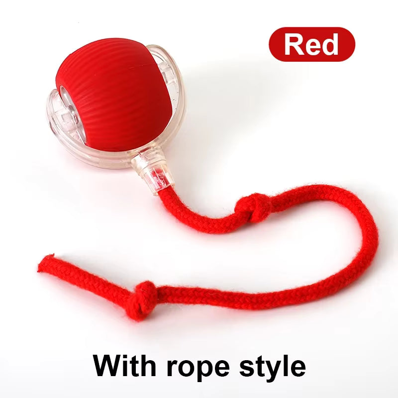 Pelota Interactiva Inteligente Recargable para Perros y Gatos | USB Tipo C